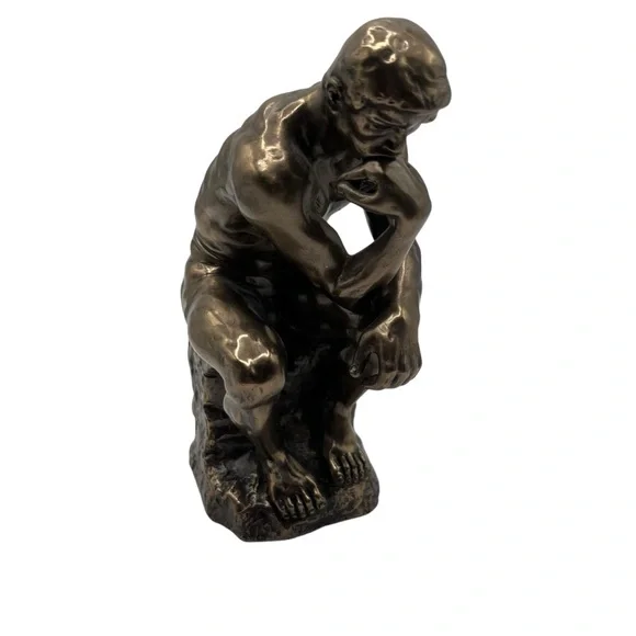 BRONZE THINKER - Picture 2 of 7